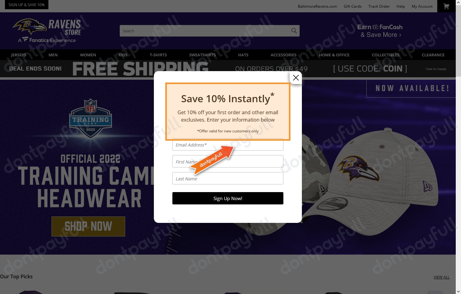 Baltimore Ravens Store Coupons: 60% Off Promo Code 2023