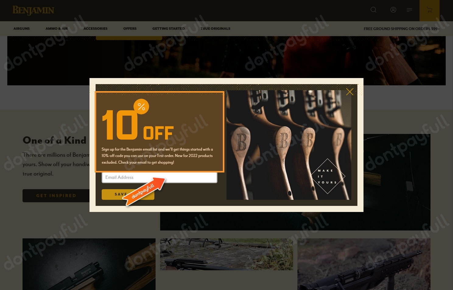 10 Off Benjamin Airguns COUPON (18 ACTIVE) May 2024