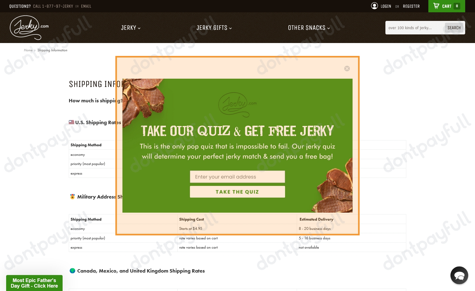 16 Jerky.com Coupons, Promo Codes - Nov 2022