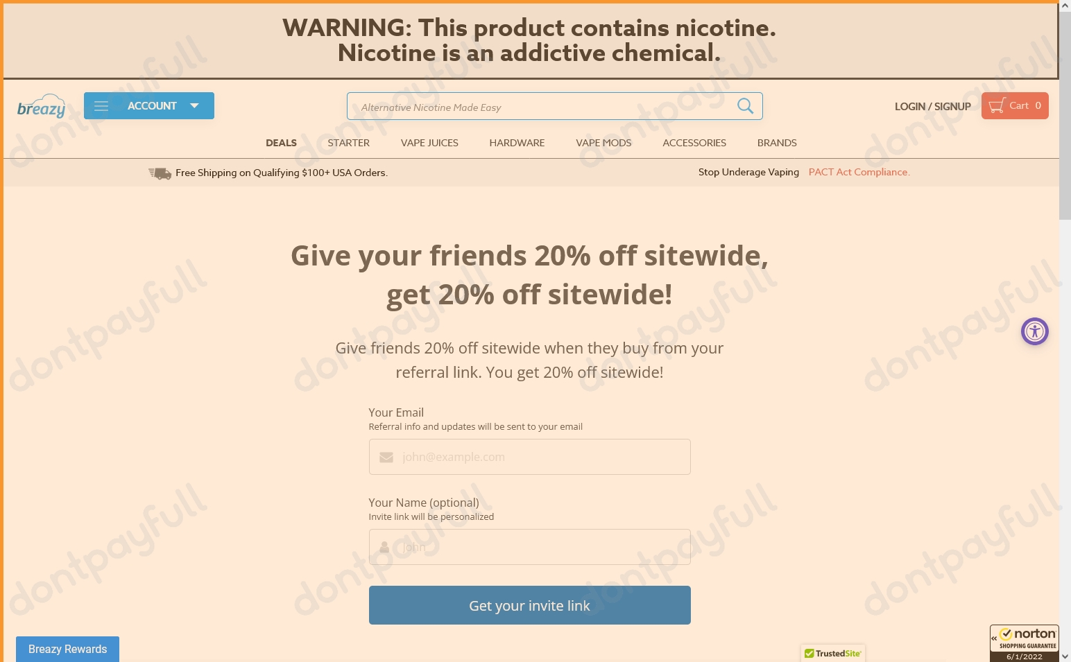 80% Off Breazy Coupon, Promo Code - Nov 2022