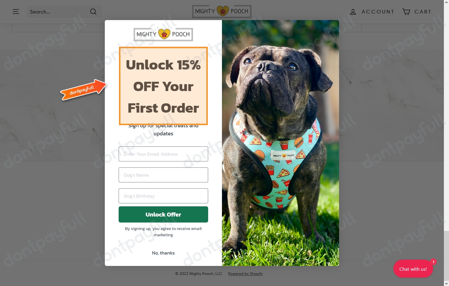 70 Off Mighty Pooch COUPON ⇨ (15 ACTIVE) May 2024