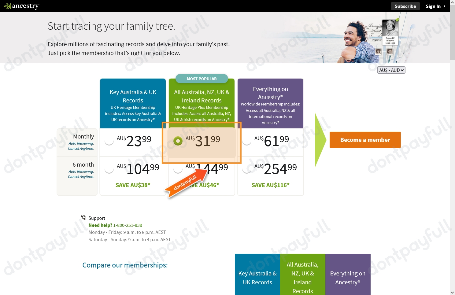 116 Off Ancestry Coupon, Discount Codes May 2024