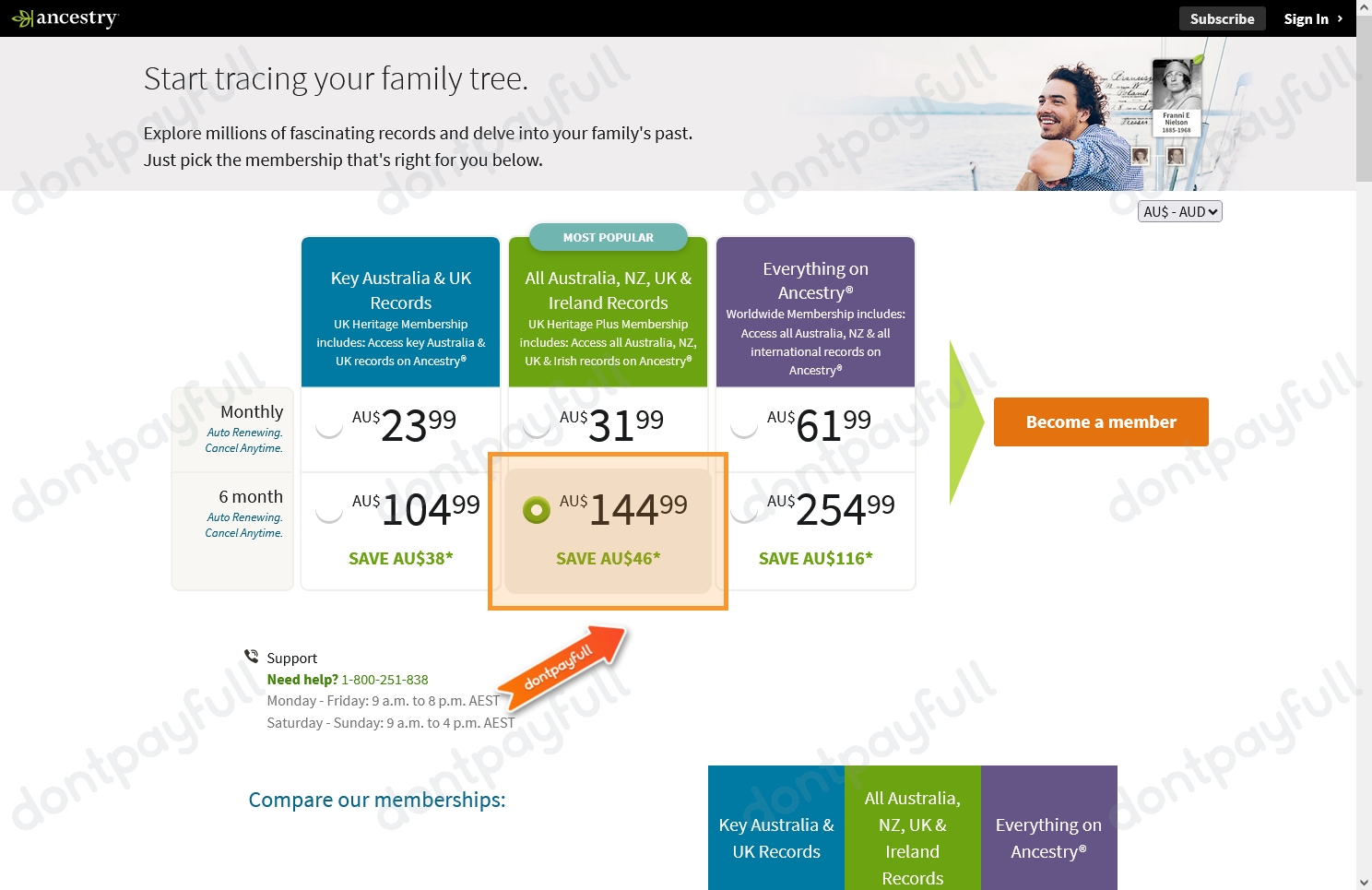 116 Off Ancestry Coupon, Discount Codes May 2024