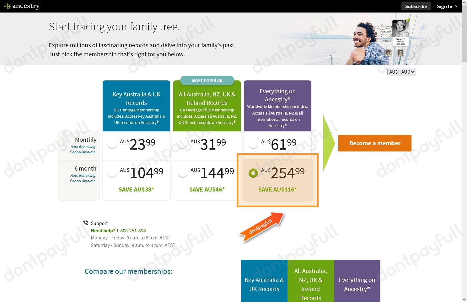 116 Off Ancestry Coupon, Discount Codes May 2024