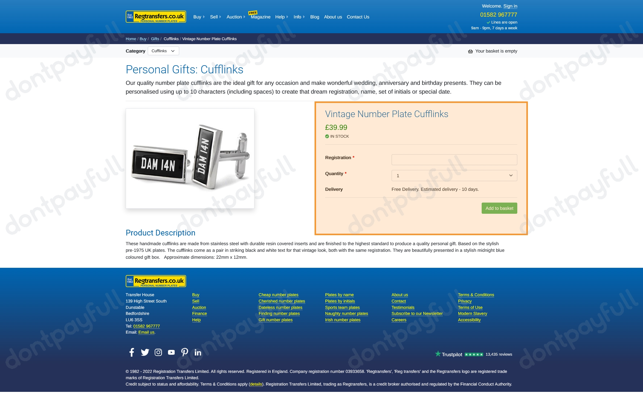 Registration Transfers UK Discount Codes July 2023