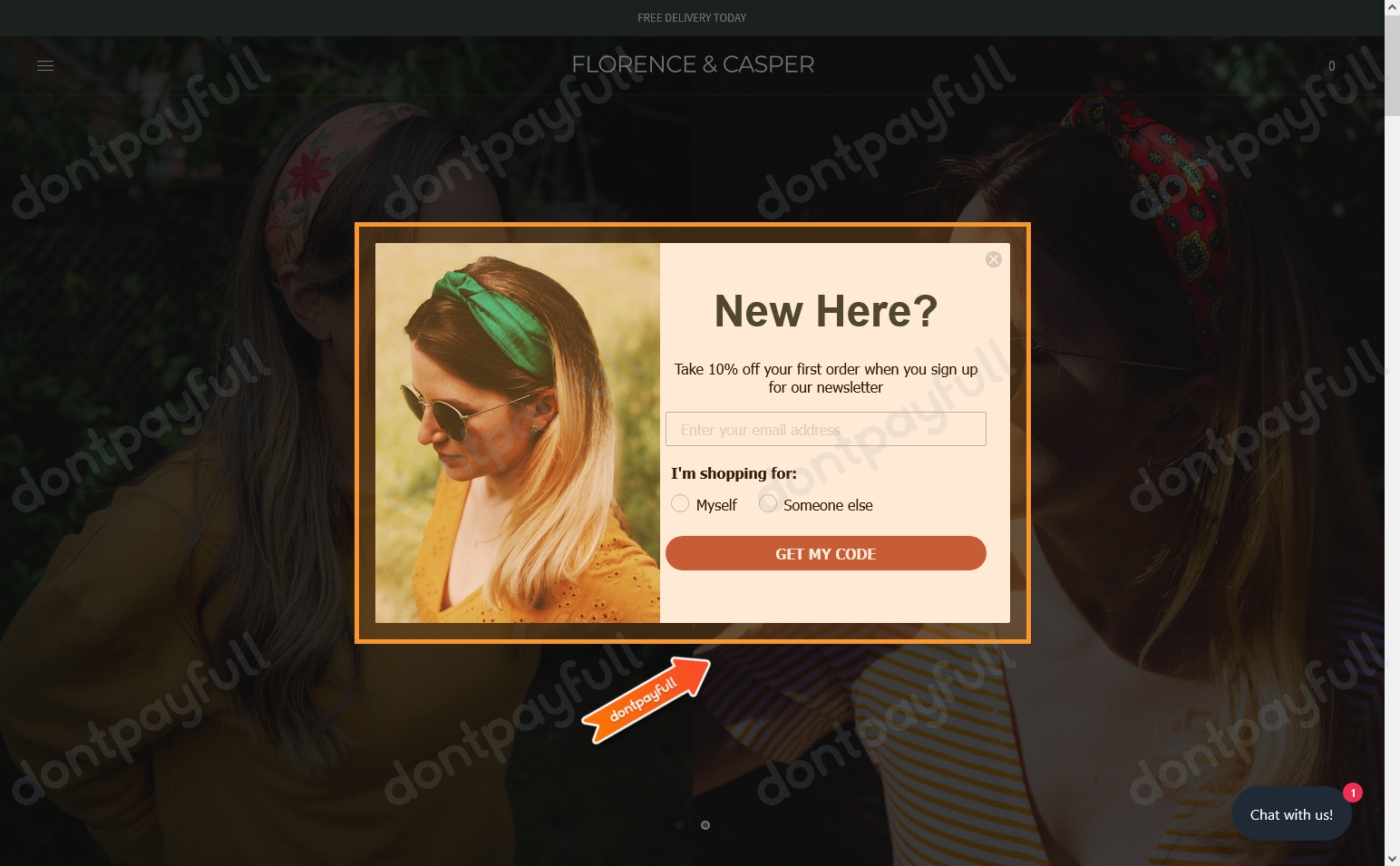 10 Off Florence & Casper Discount Code, May 2024