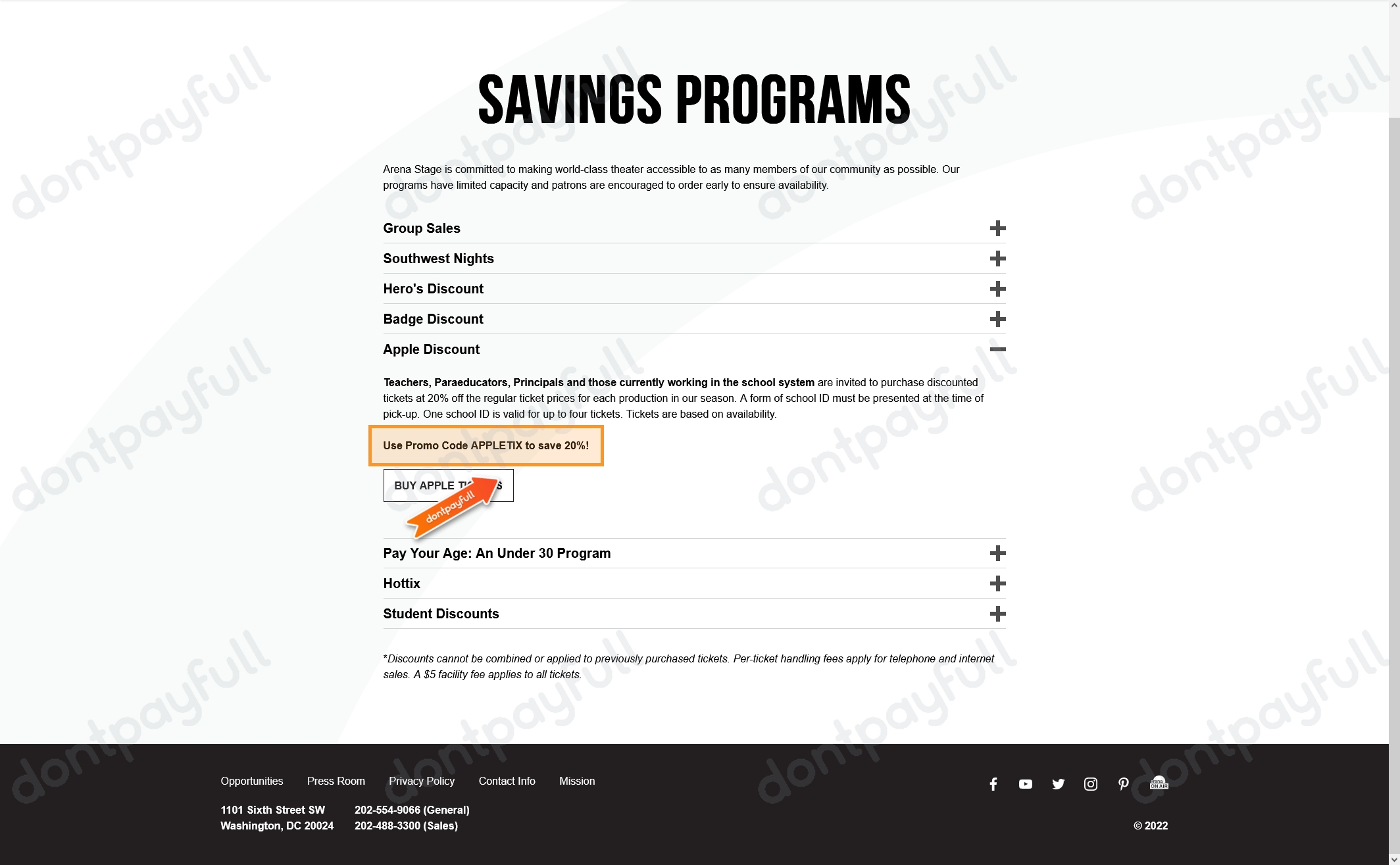 50 Off Arena Stage PROMO CODE (8 ACTIVE) May 2024