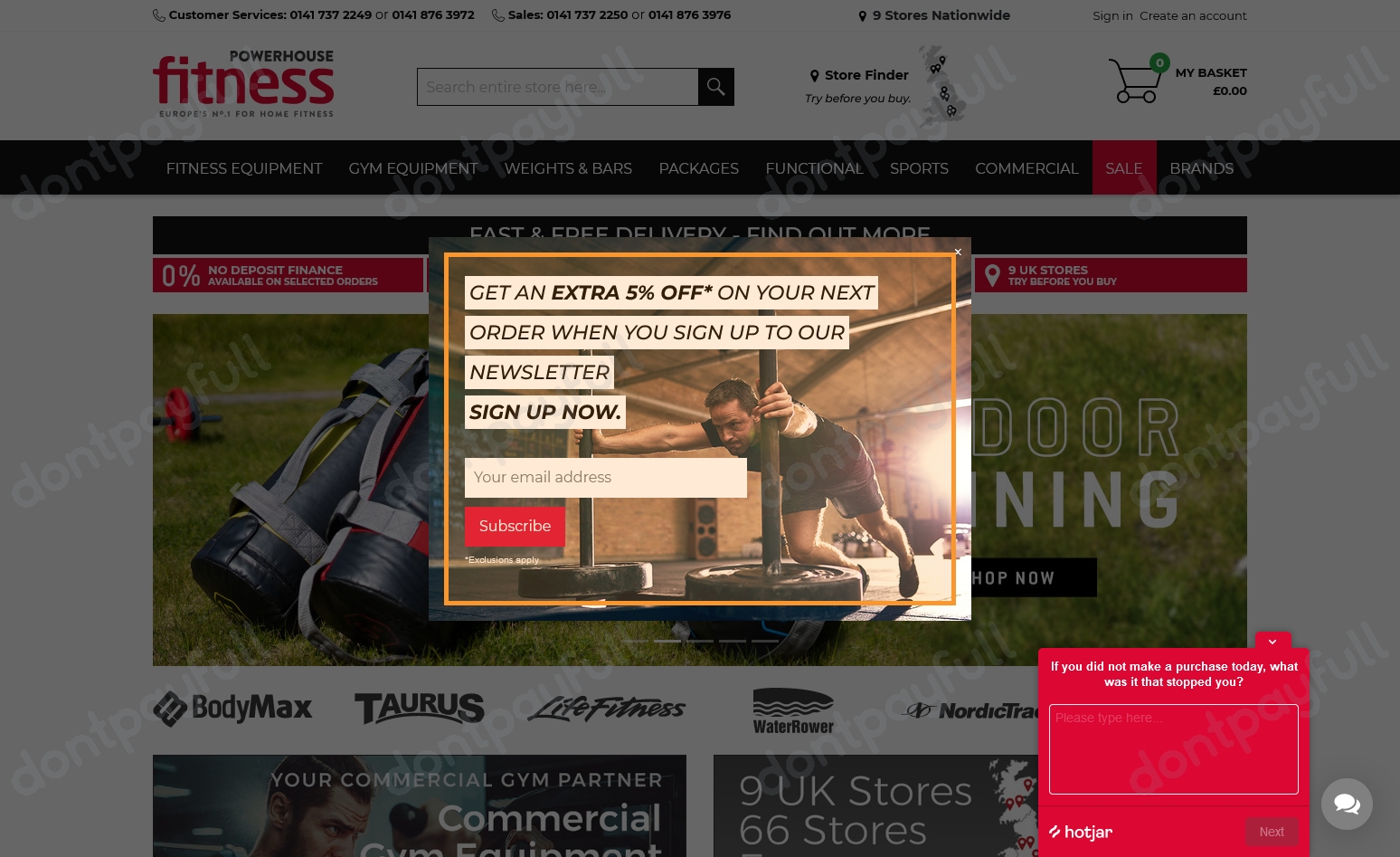 5 Off Powerhouse Fitness DISCOUNT CODE ⇨ May 2024