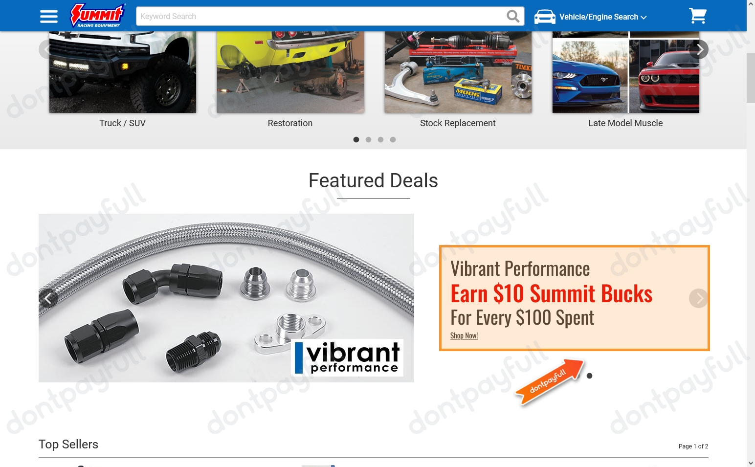 50 Off Summit Racing Promo Code, Coupons March 2023