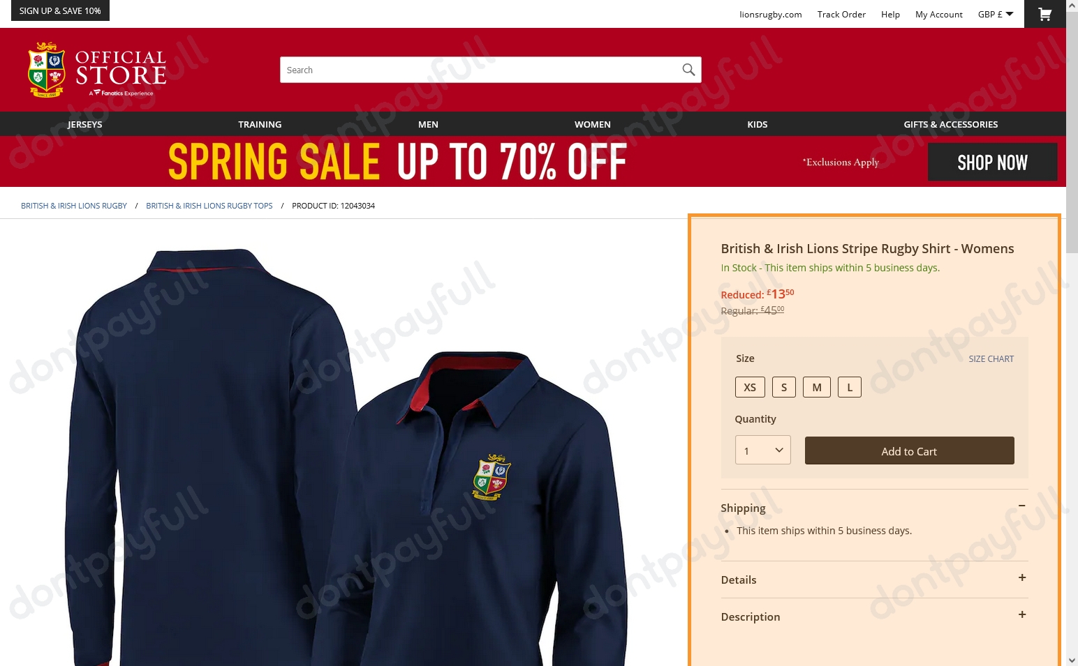 70 Off Lions Rugby Discount Code (10 Active) May 2024