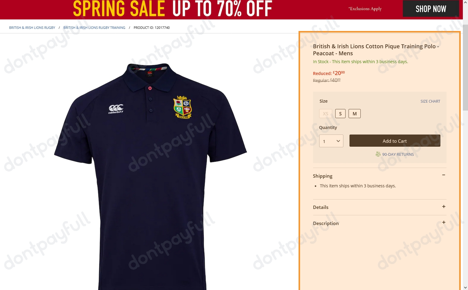 70 Off Lions Rugby Discount Code (10 Active) May 2024