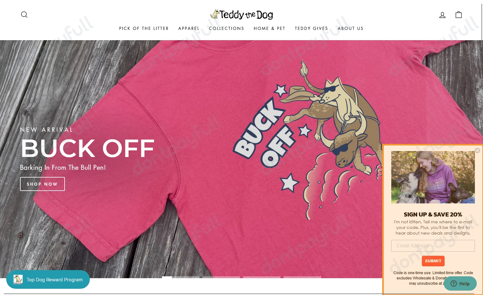 60 Off Teddy the Dog Discount Code (23 Active) May 2024