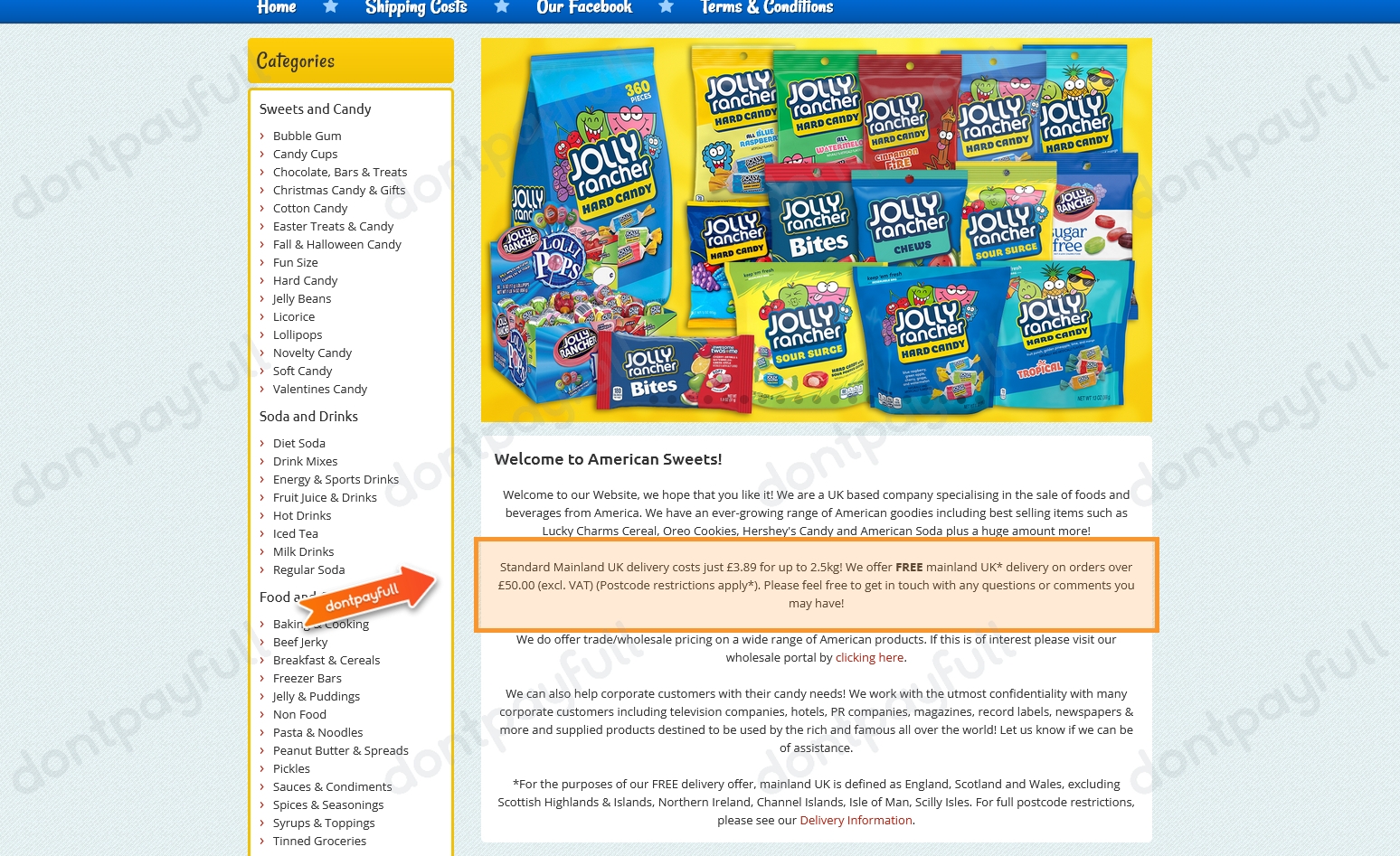 80 Off American Sweets DISCOUNT CODE January 2024
