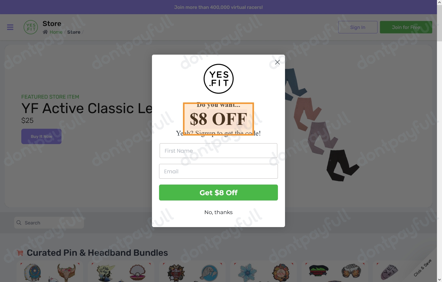 50 Off Yes.Fit Promo Code, Coupon Codes May 2024