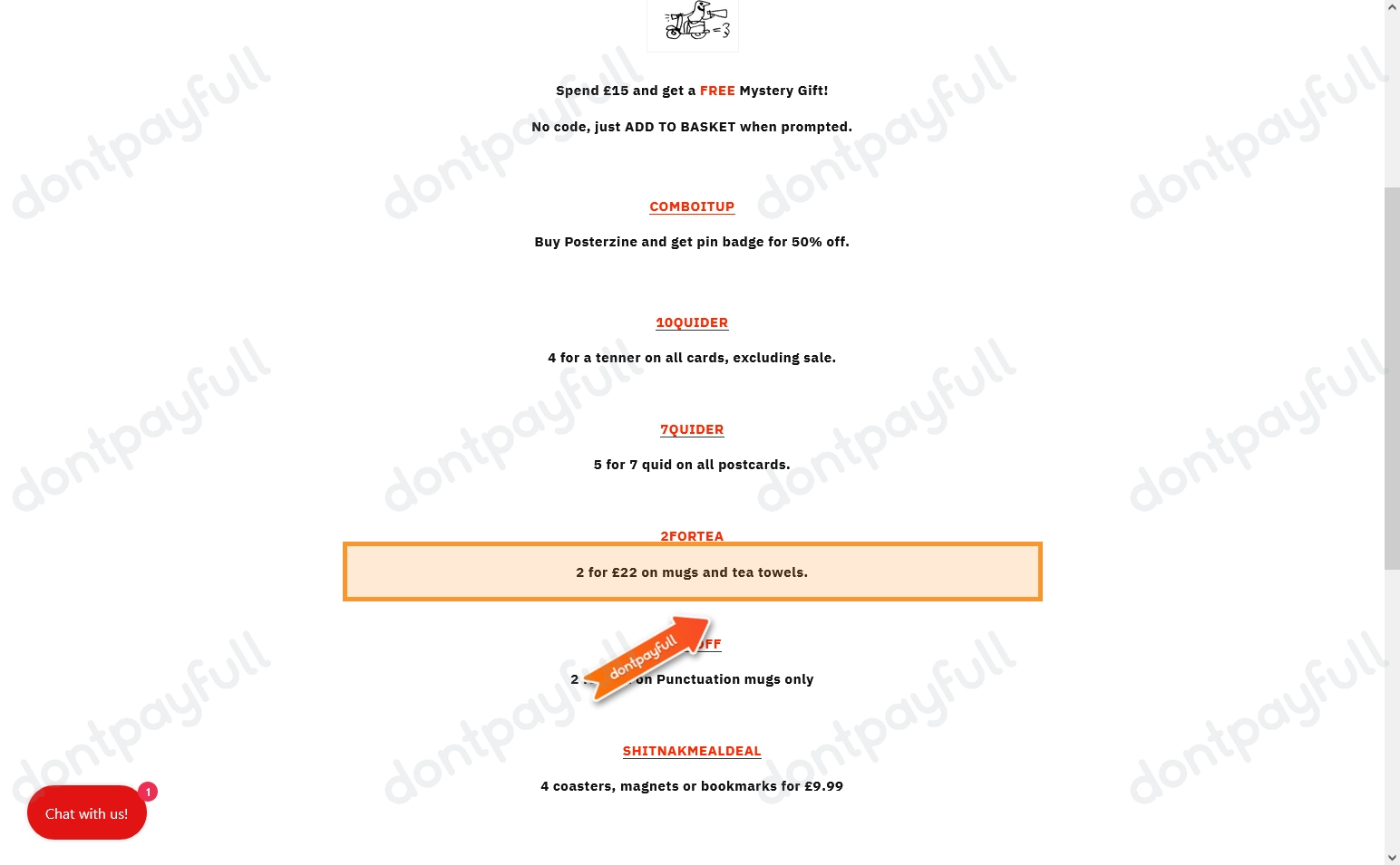 50 Off Modern Toss DISCOUNT CODES ⇨ August 2024