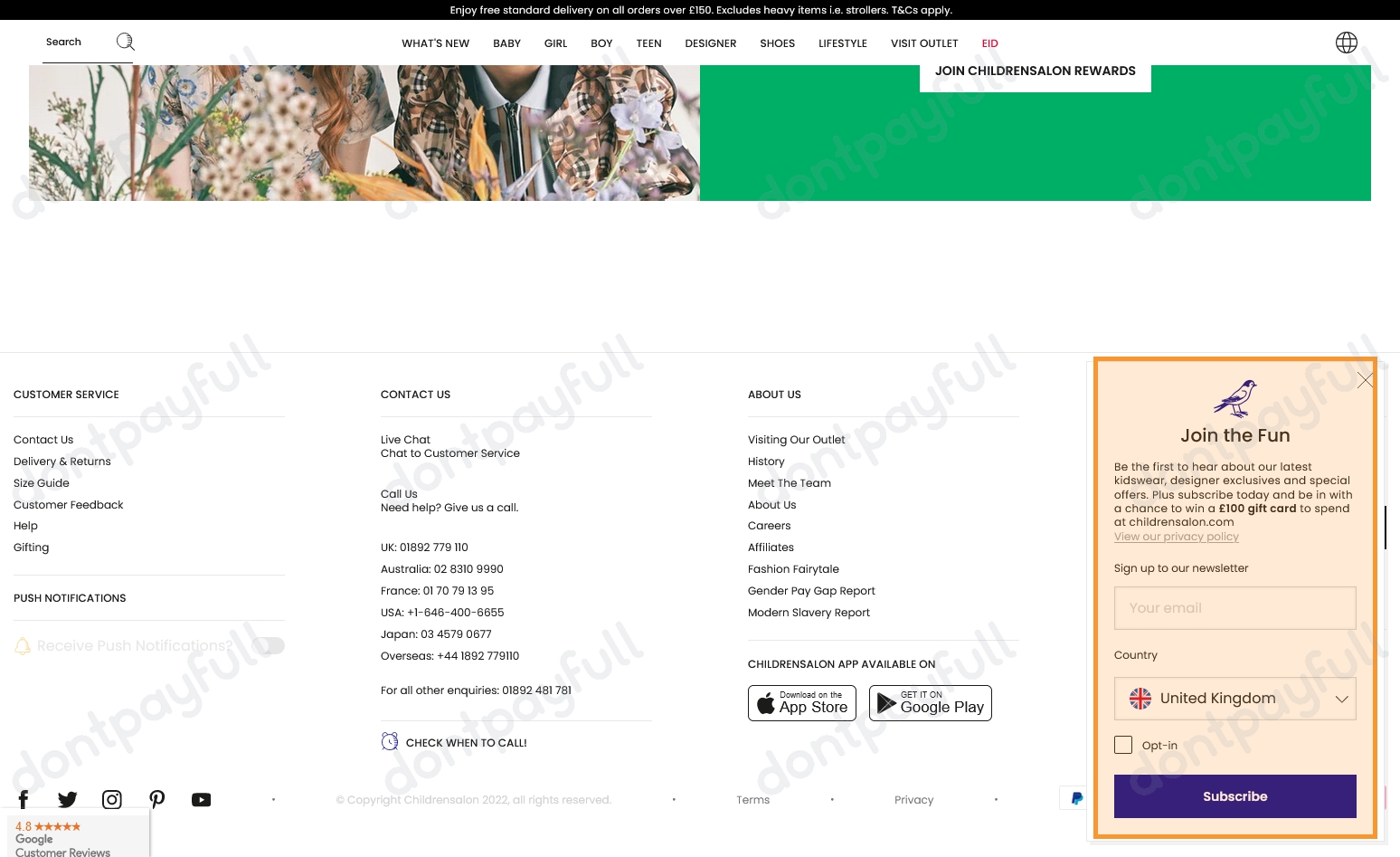 80% Off Childrensalon Discount Codes & Coupons - Nov 2022