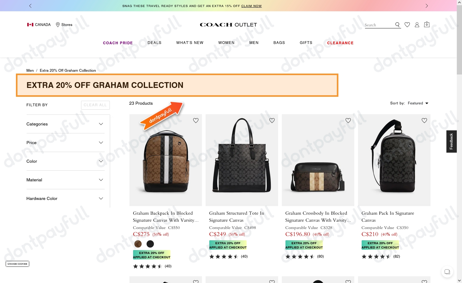 80% Off Coach Outlet Coupons, Promo Codes & Free Shipping