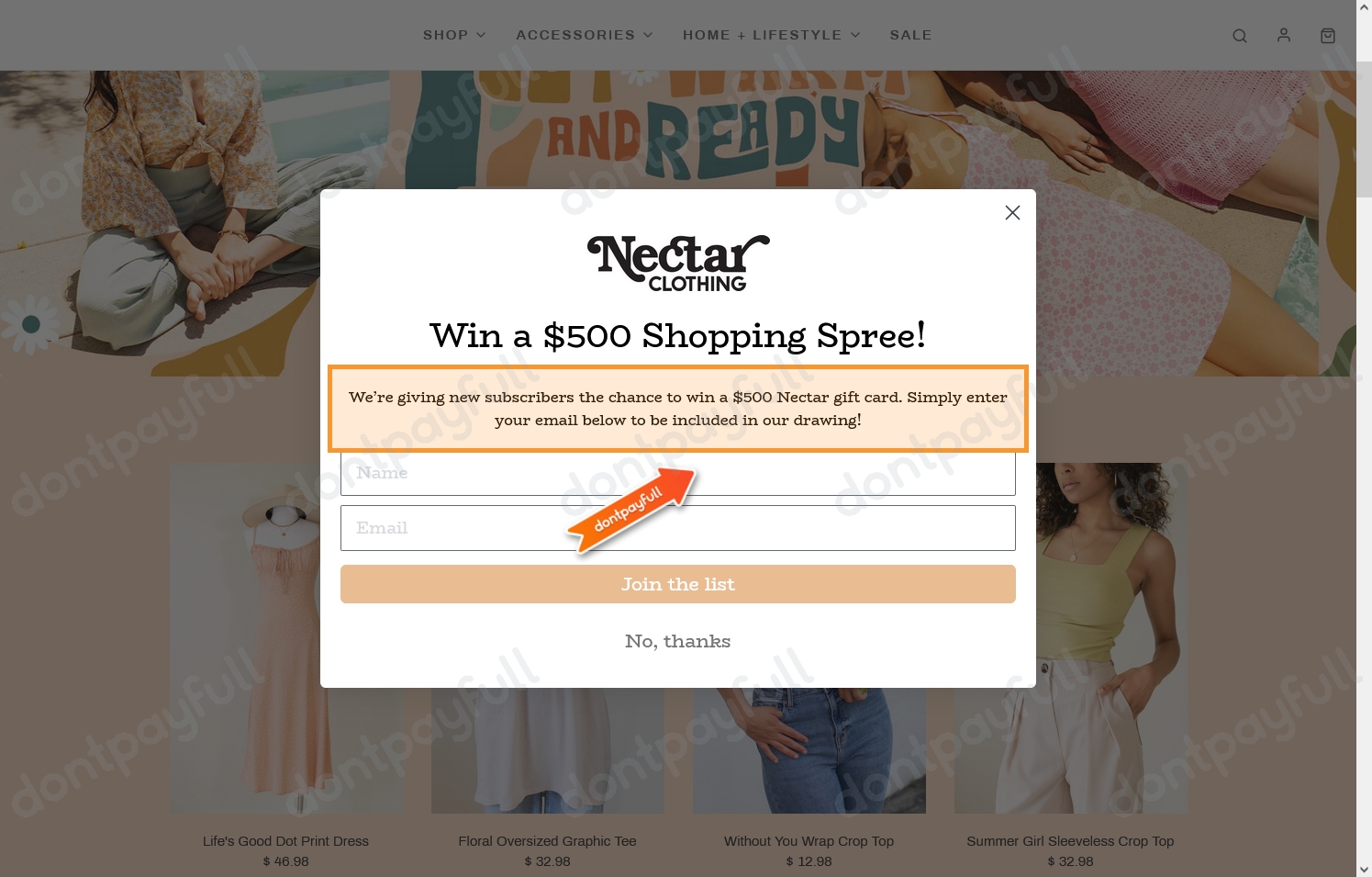 $5 Off Nectar Clothing Coupon Code, Promo Codes - 2024