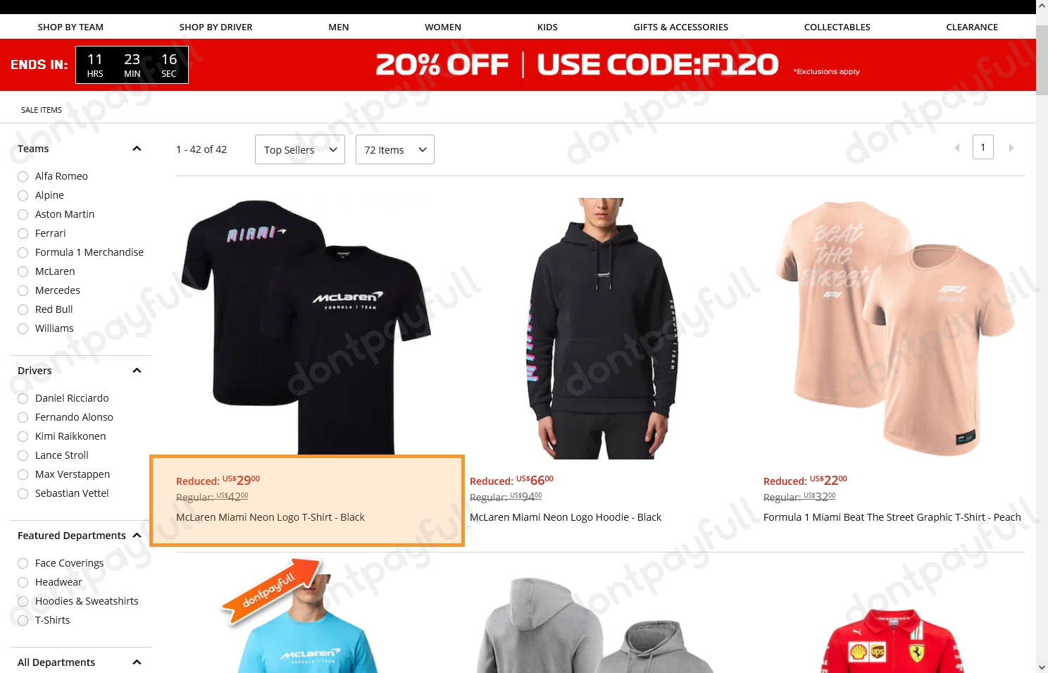 83 Off F1 Store Discount Code, Voucher Codes May 2024