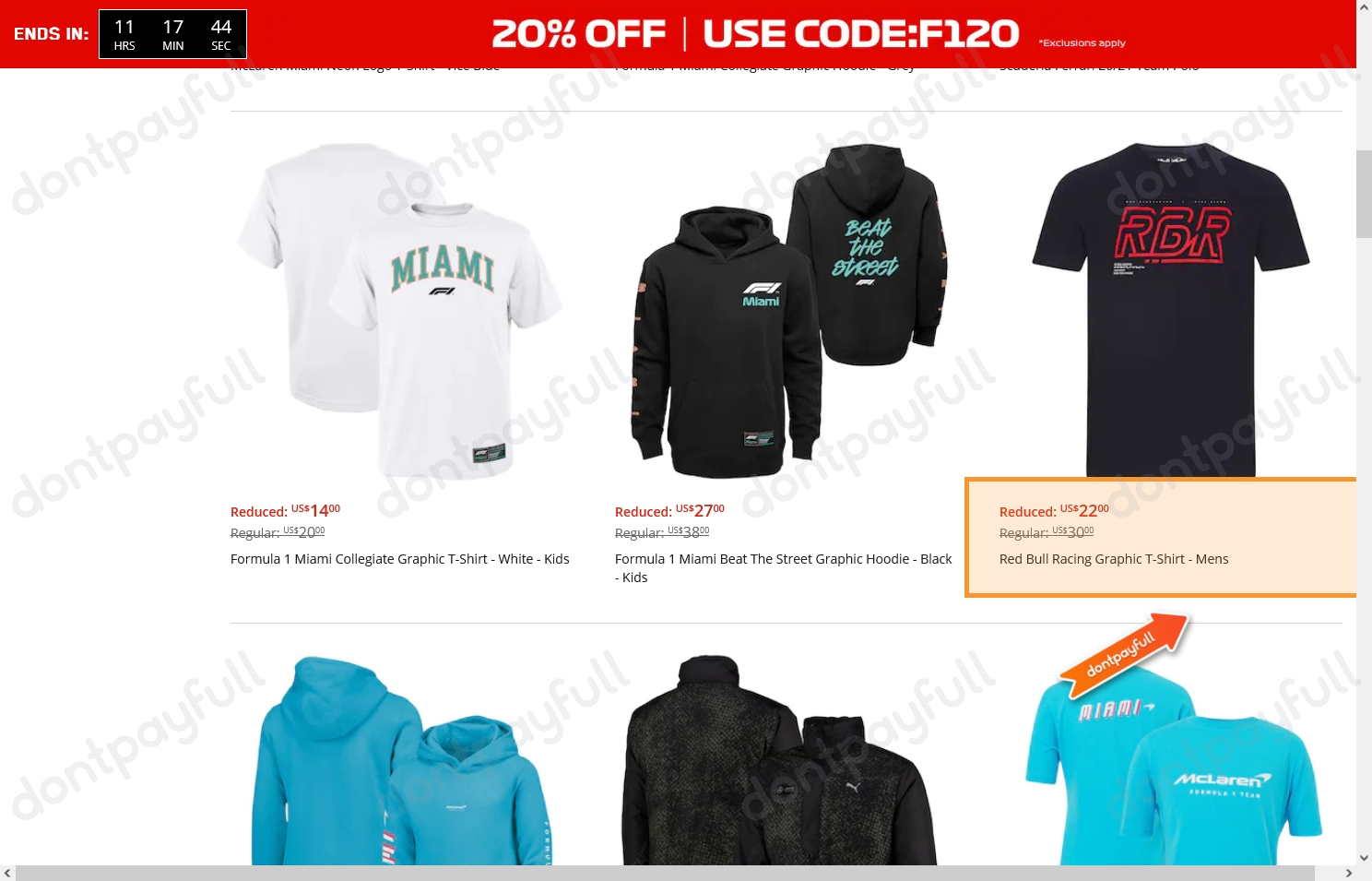 83 Off F1 Store Discount Code, Voucher Codes May 2024