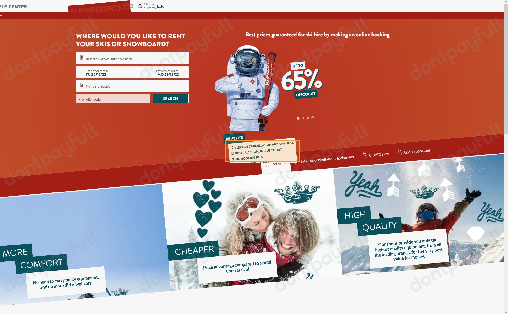 Epic Mountain Rentals Coupons