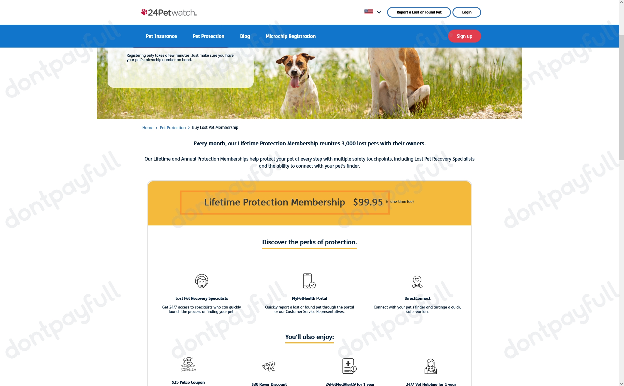 30 Off 24 Pet Watch Coupon, Promo Code Oct 2022