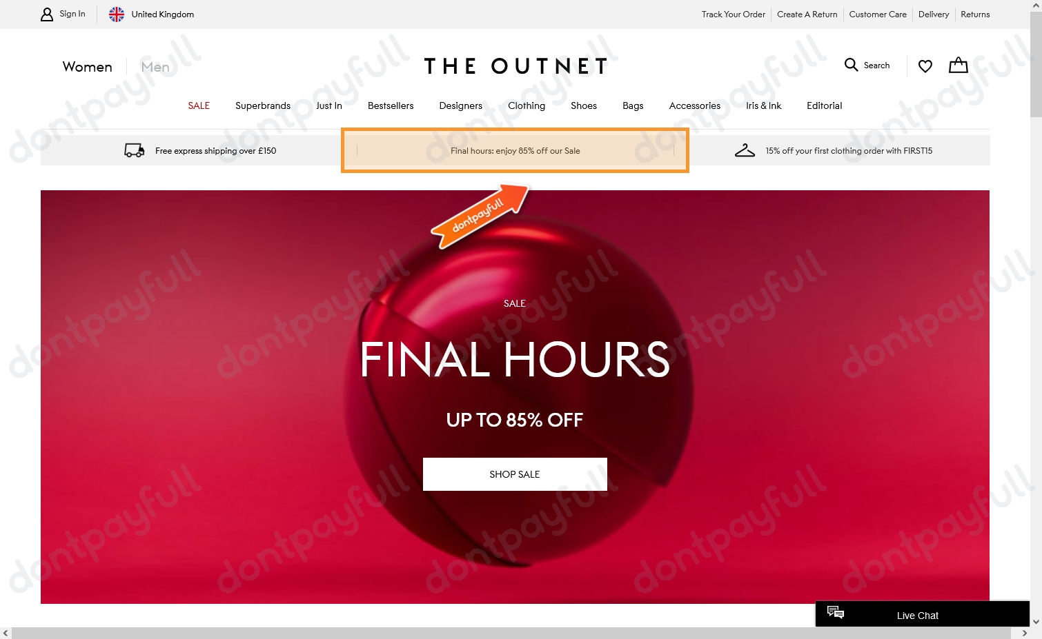 85 Off The UK Coupon, Promo Codes April 2024