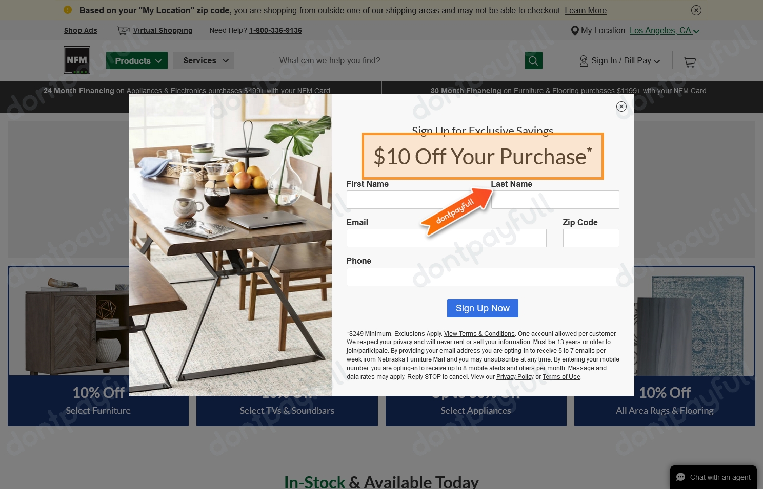 80 Off Nebraska Furniture Mart PROMO CODE, June 2025