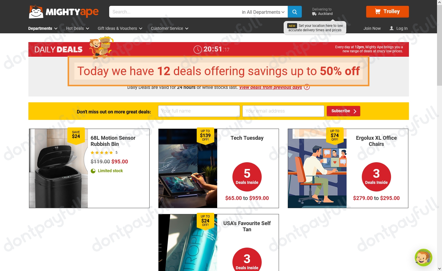 88 Off Mighty Ape New Zealand Discount Code, June 2024