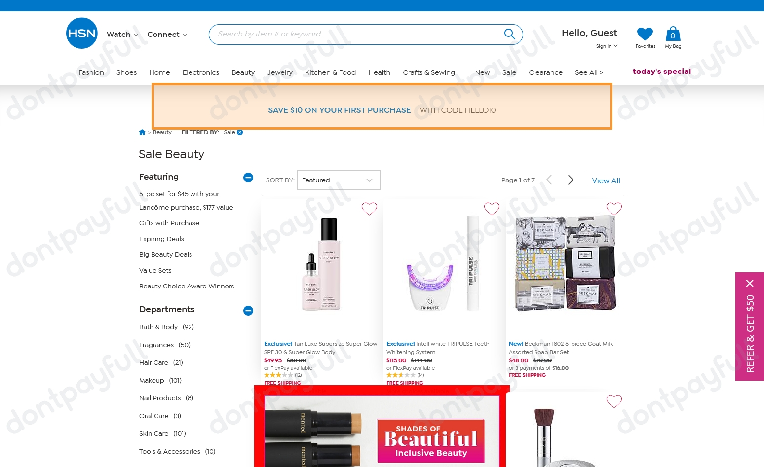 85 Off HSN Coupon Codes, Promo Codes & Free Shipping