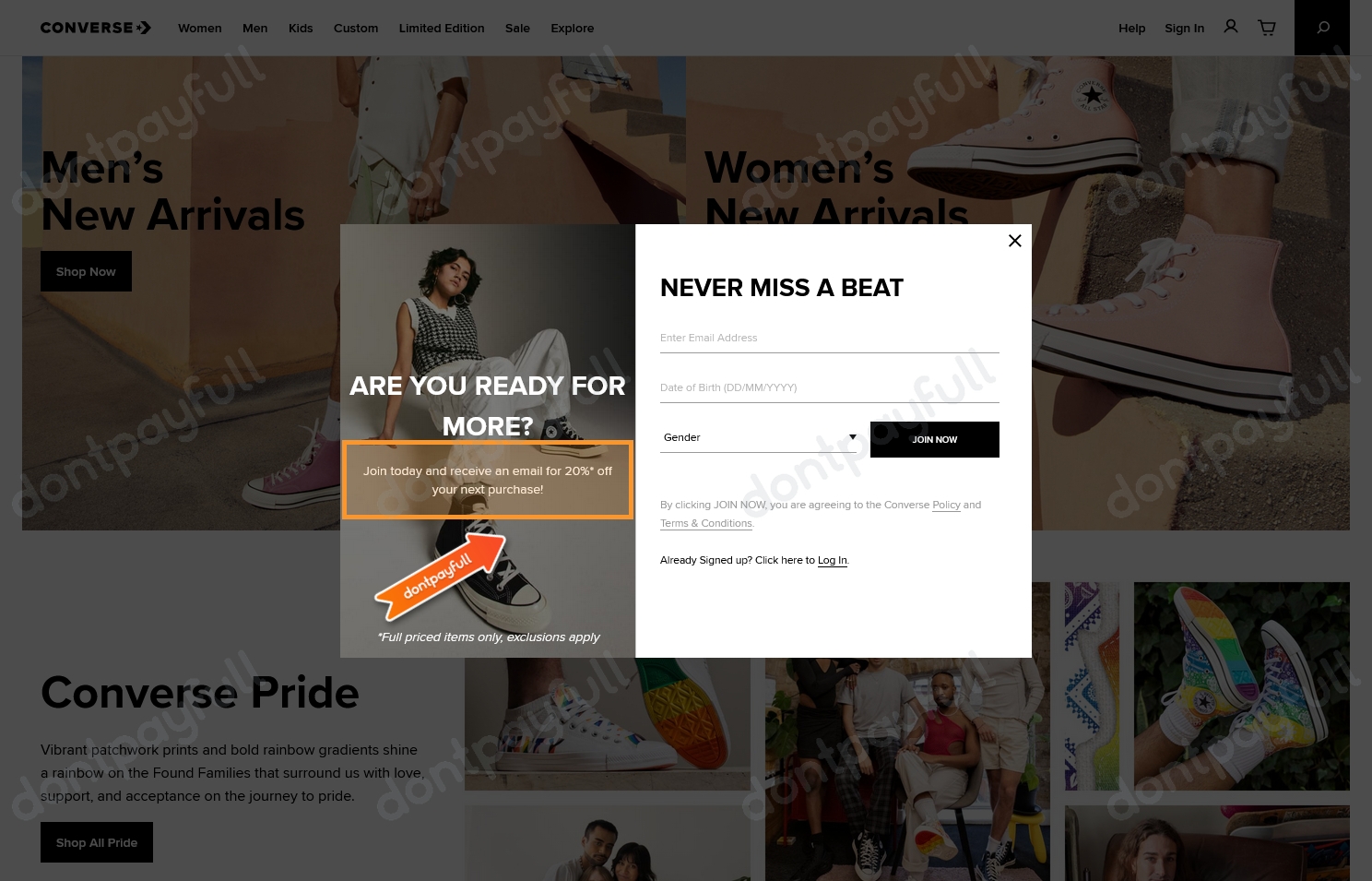 20 Off Converse IE DISCOUNT CODE (2 Active) May 2024