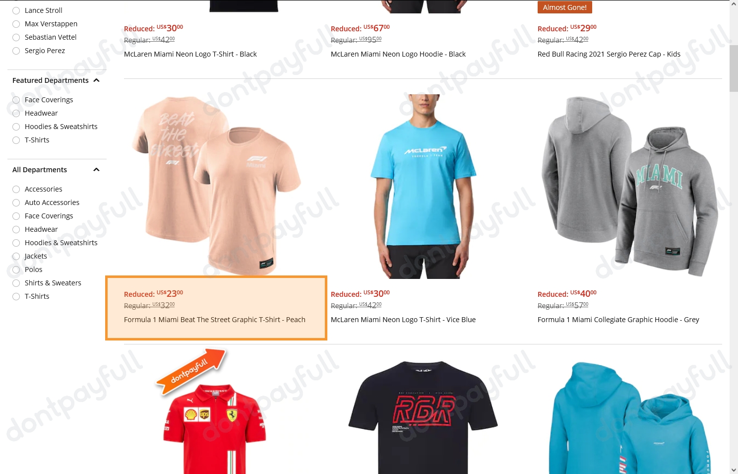 83 Off F1 Store Promo Code, Discount Codes May 2024