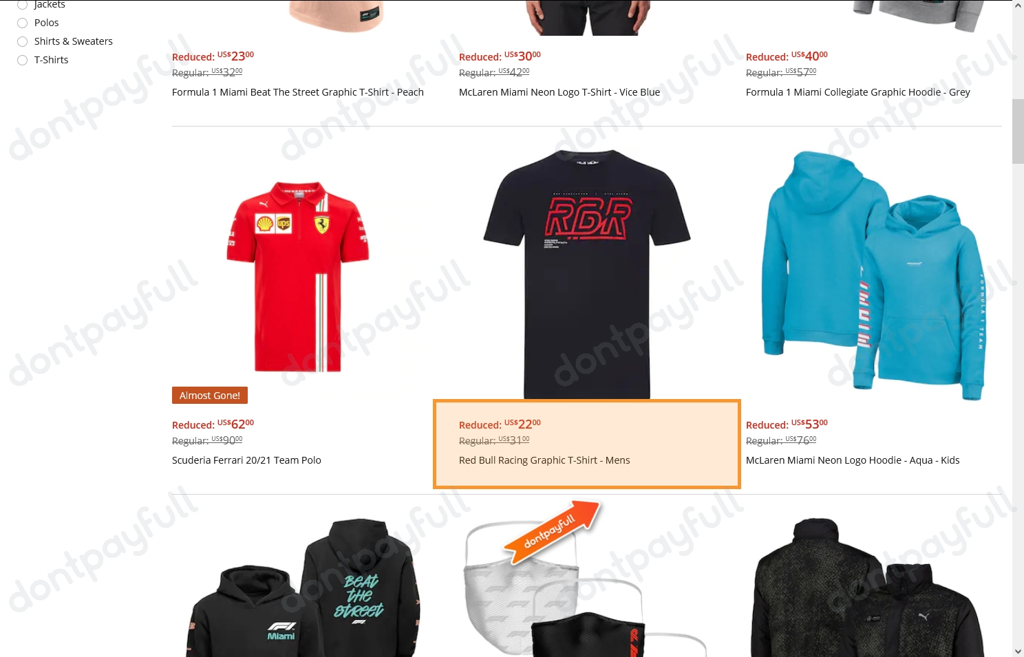 83% Off F1 Store COUPON ⇨ (31 ACTIVE) January 2024