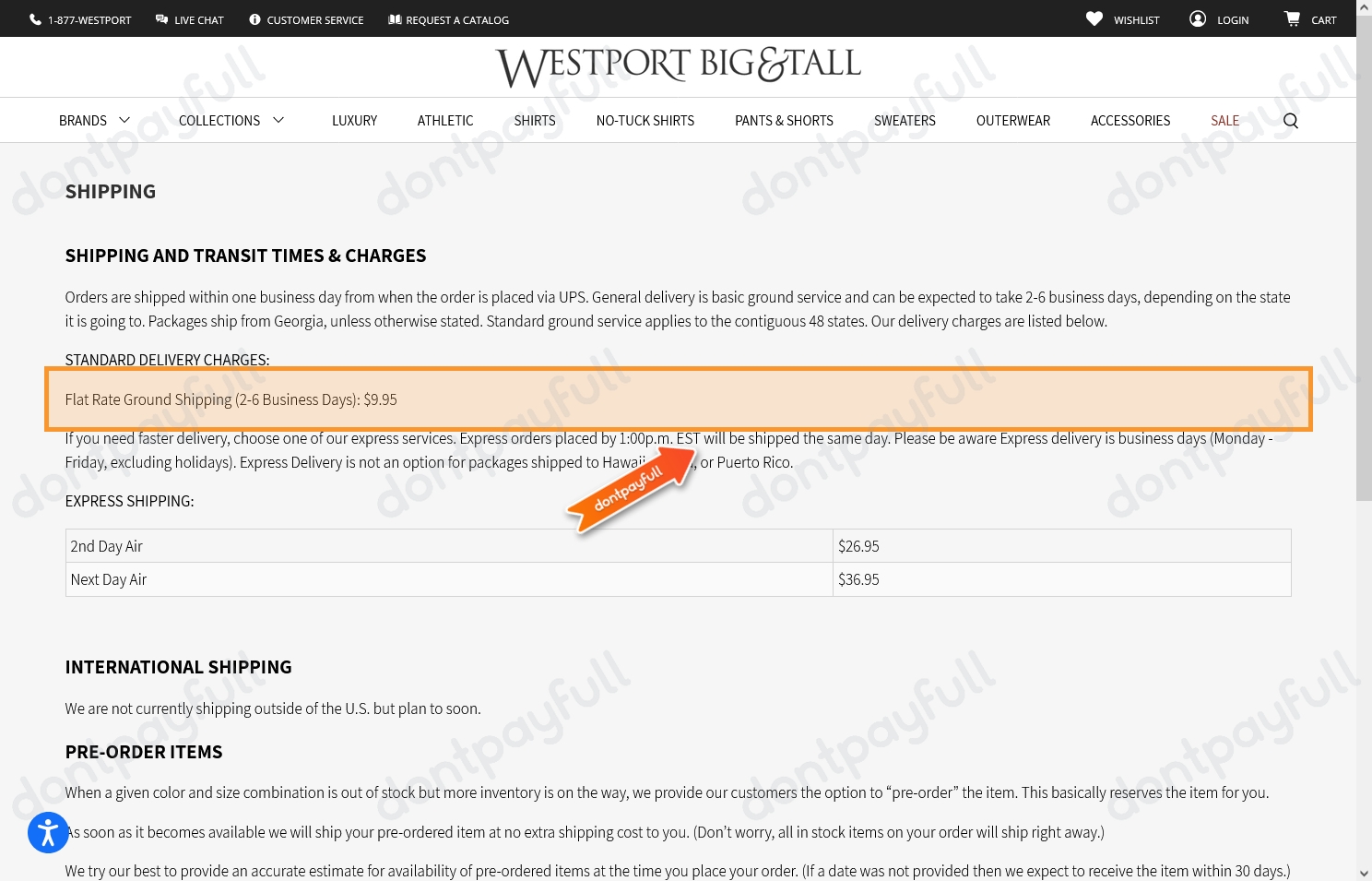 70 Off Westport Big and Tall COUPONS ⇨ September 2024