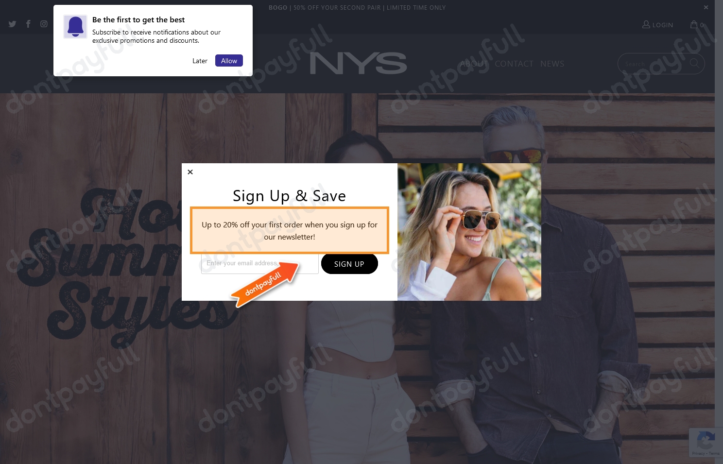 30% Off NYS Collection Coupon, Promo Code - Oct 2022