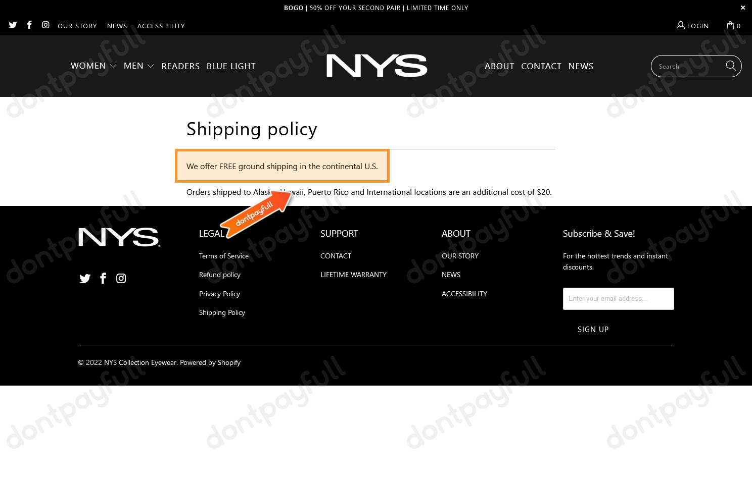 30% Off NYS Collection Coupon, Promo Code - Oct 2022