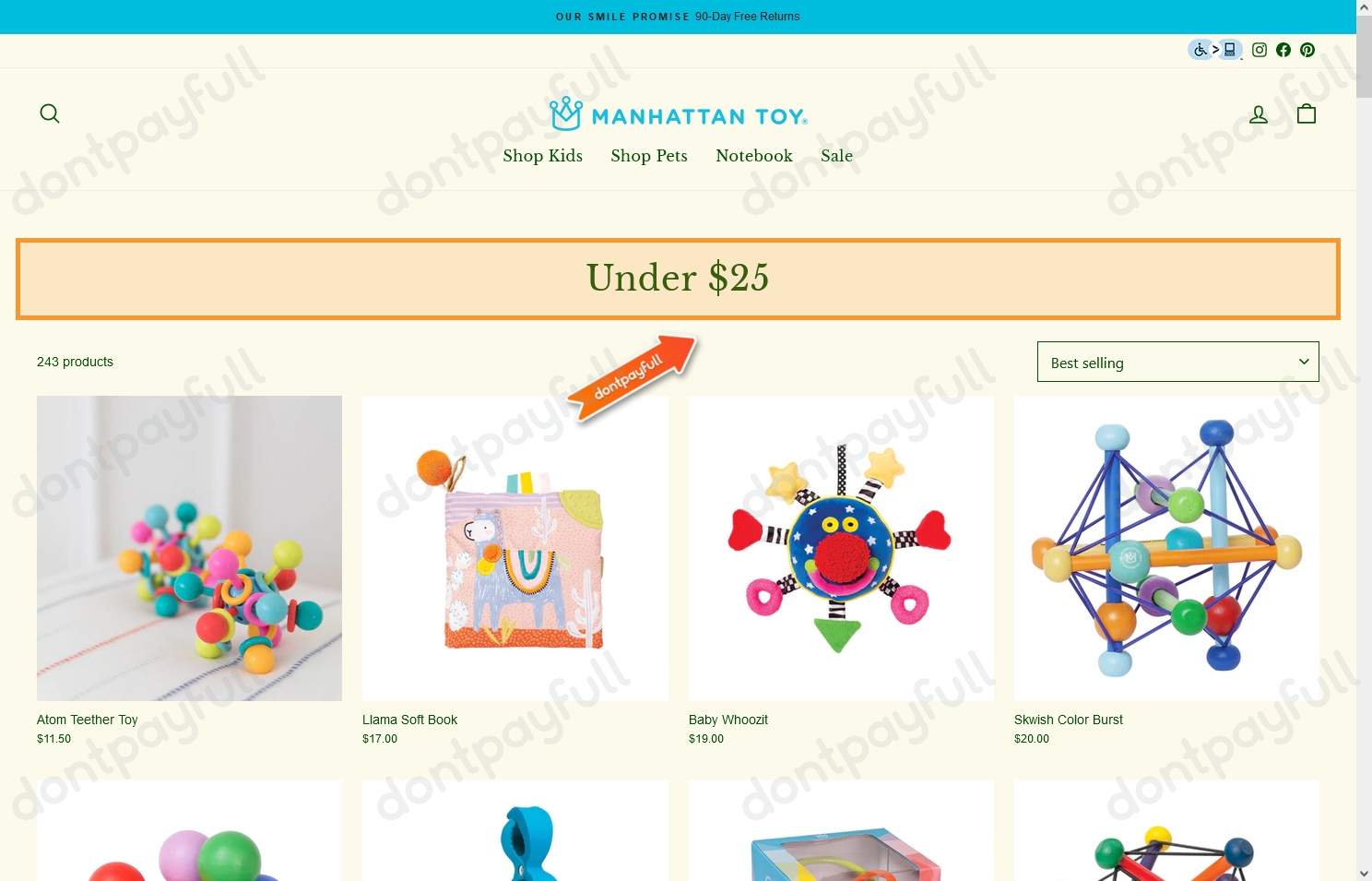 50 Off Manhattan Toy PROMO CODES ⇨ September 2024