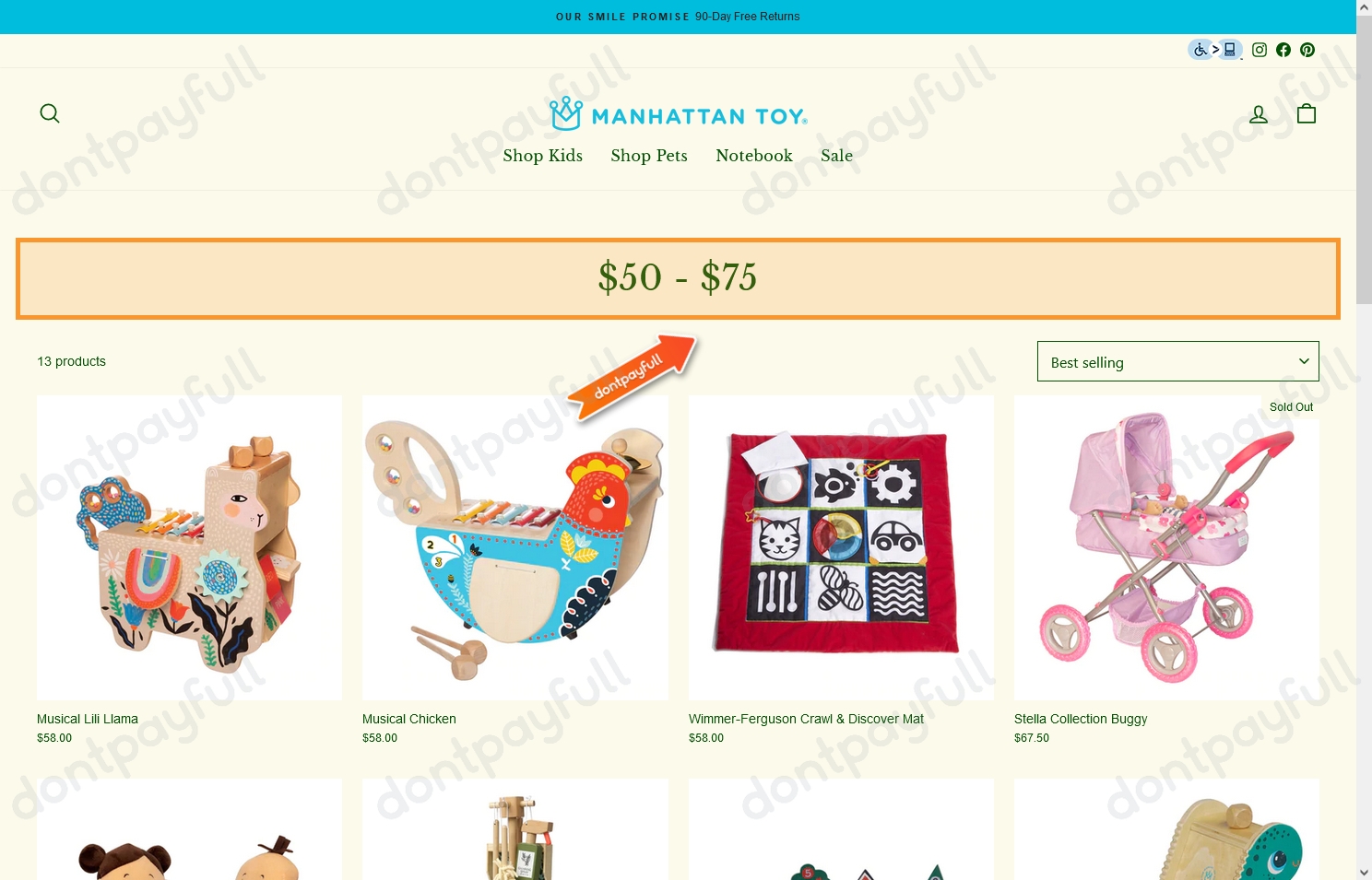 50 Off Manhattan Toy PROMO CODES ⇨ September 2024