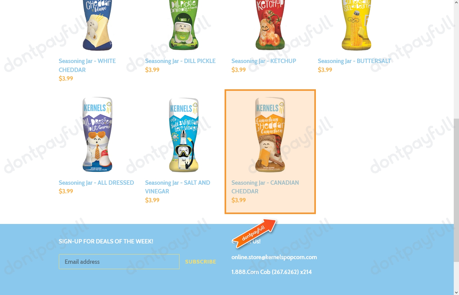 Kernels Popcorn Coupons (12 Discounts) - Oct 2022