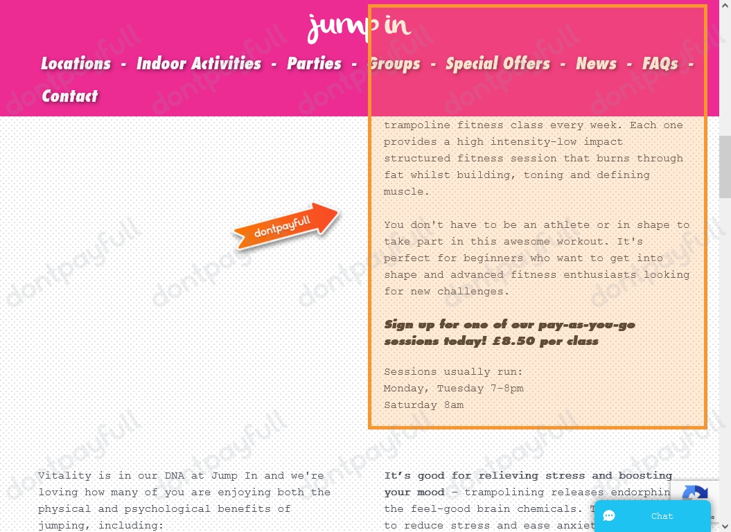 20 Off Jump In DISCOUNT CODE (24 ACTIVE) June 2024