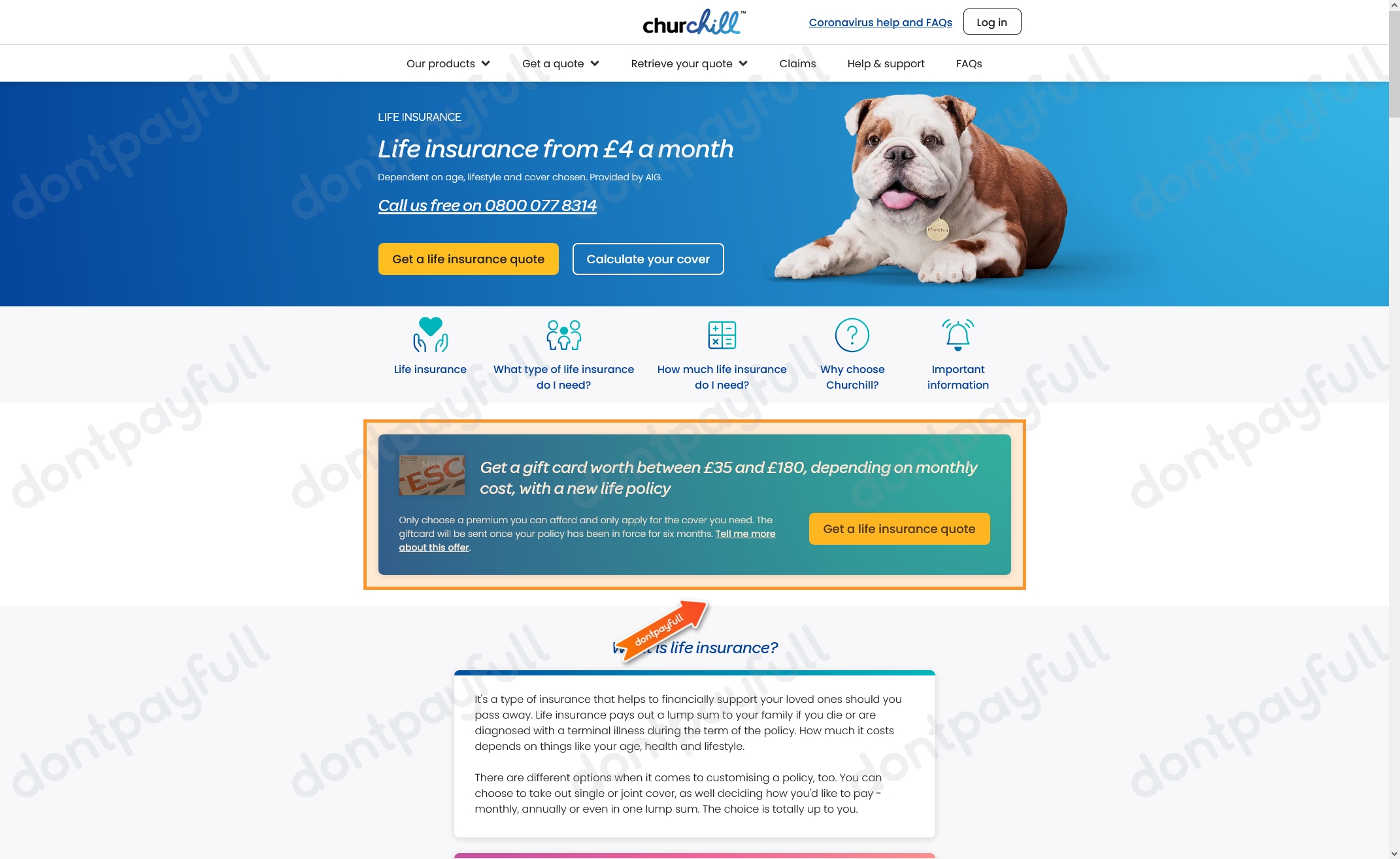 2 Churchill Insurance Promo Codes, Discount Codes