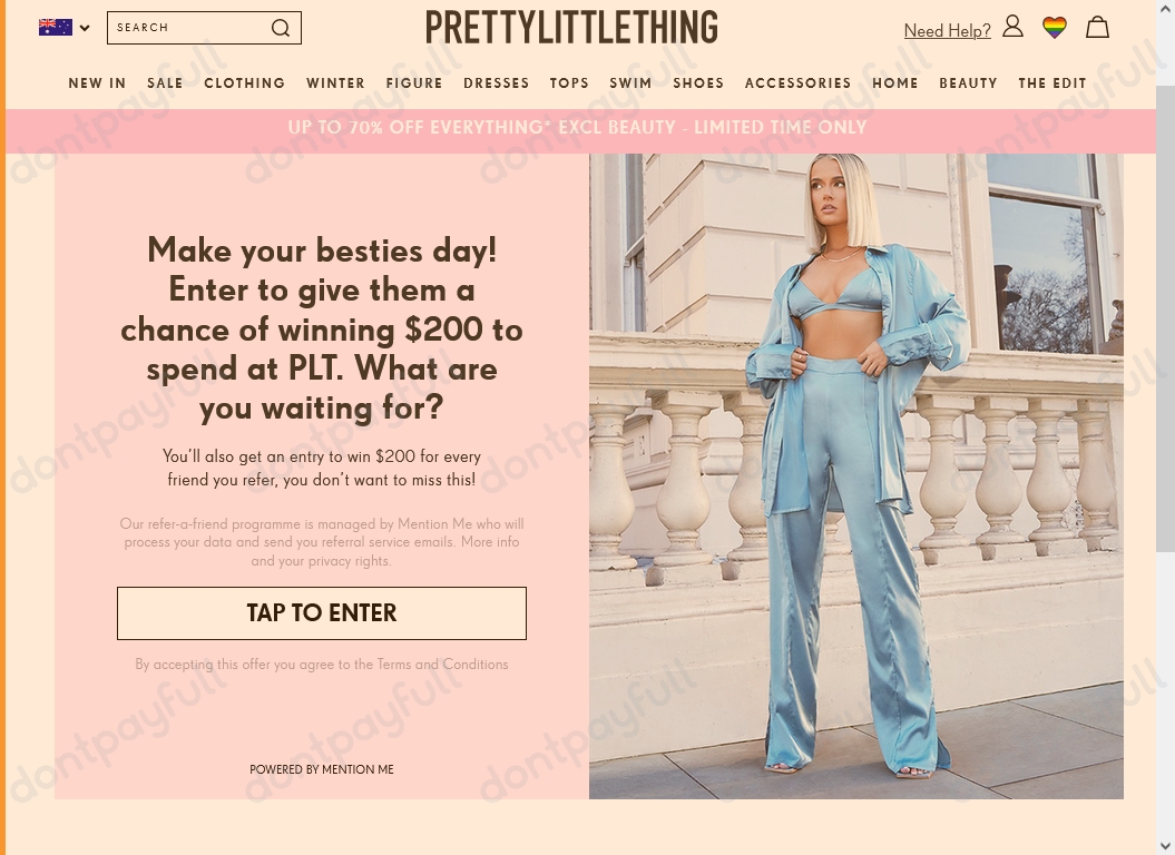 87 Off Pretty Little Thing DISCOUNT CODE ⇨ June 2024