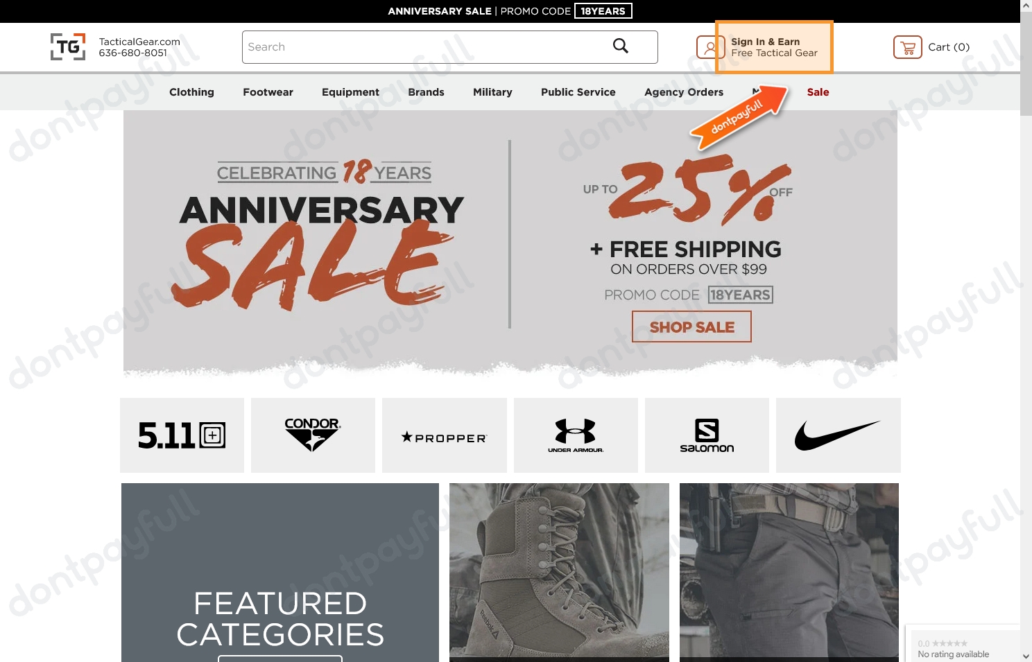 55% Off Tactical Gear Promo Codes, Coupons & Free Shipping