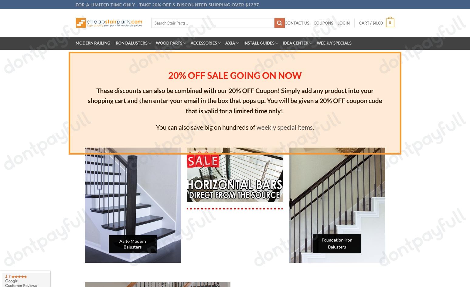 70 Off Cheap Stair Parts COUPON (28 ACTIVE) July 2024