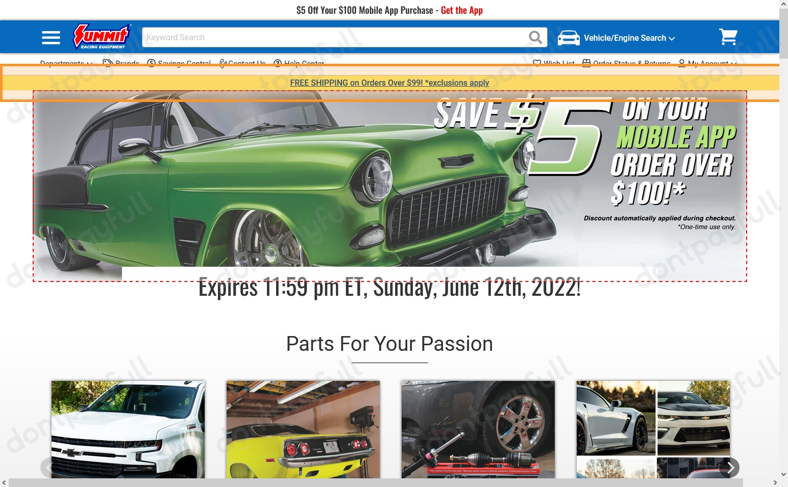 50% Off Summit Racing Coupons & Discount Codes - Sep 2022