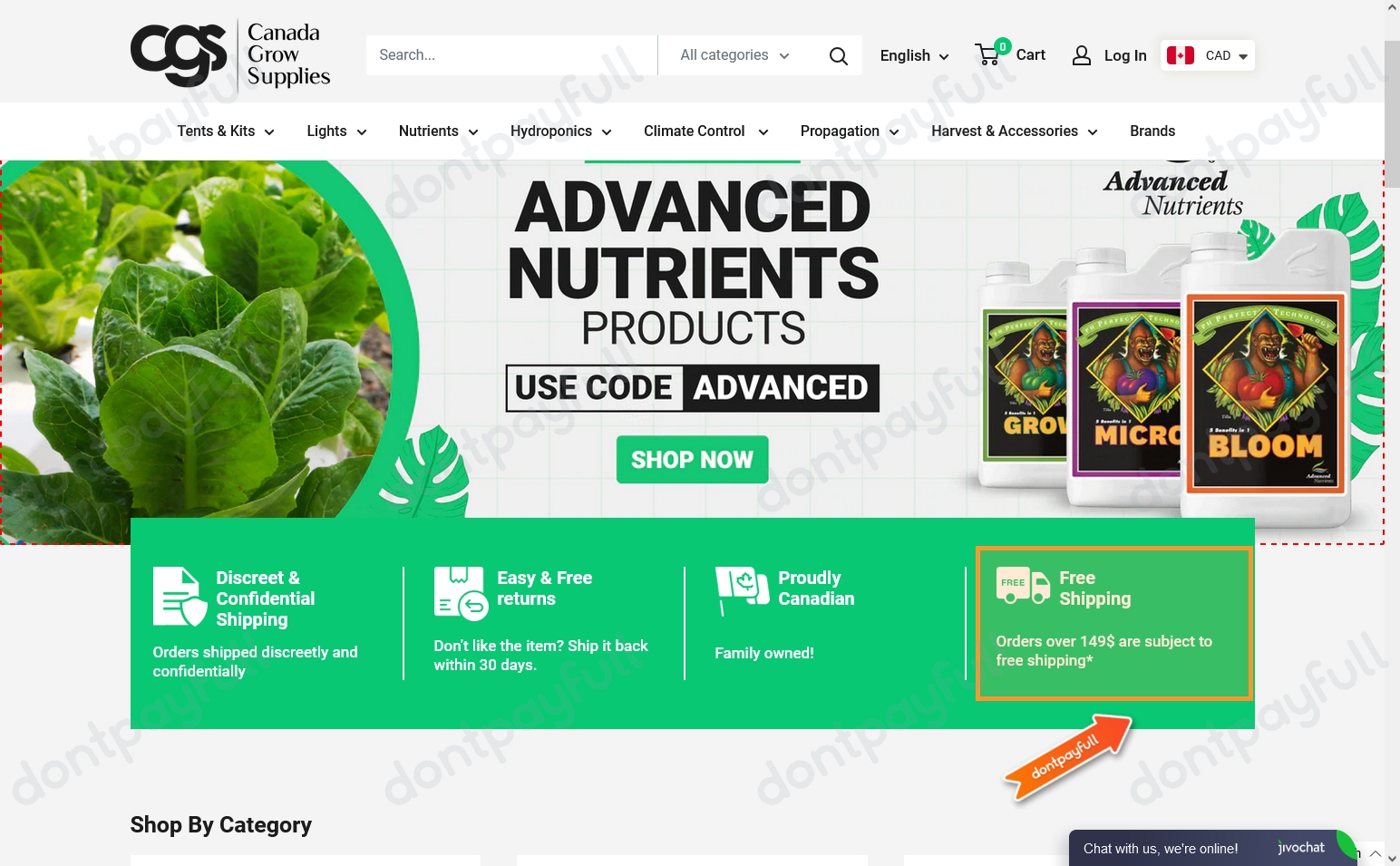 Canada Grow Supplies Coupons 35 Off Promo Code 2024