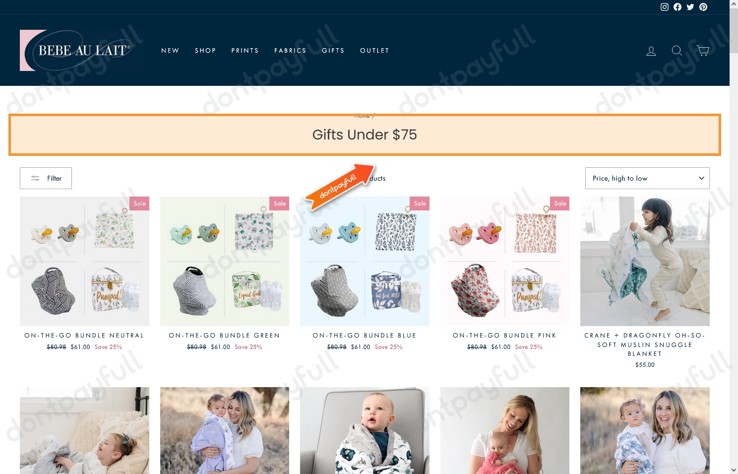 60 Off Bebe Au Lait Coupon Code (48 Active) August 2024