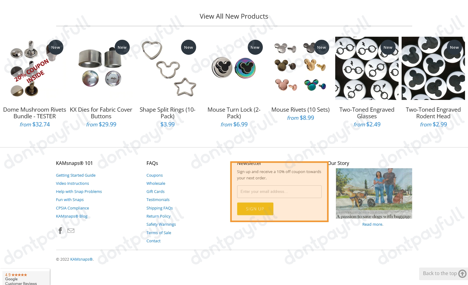 85 Off KAM Snaps COUPON CODE 27 Active August 2023