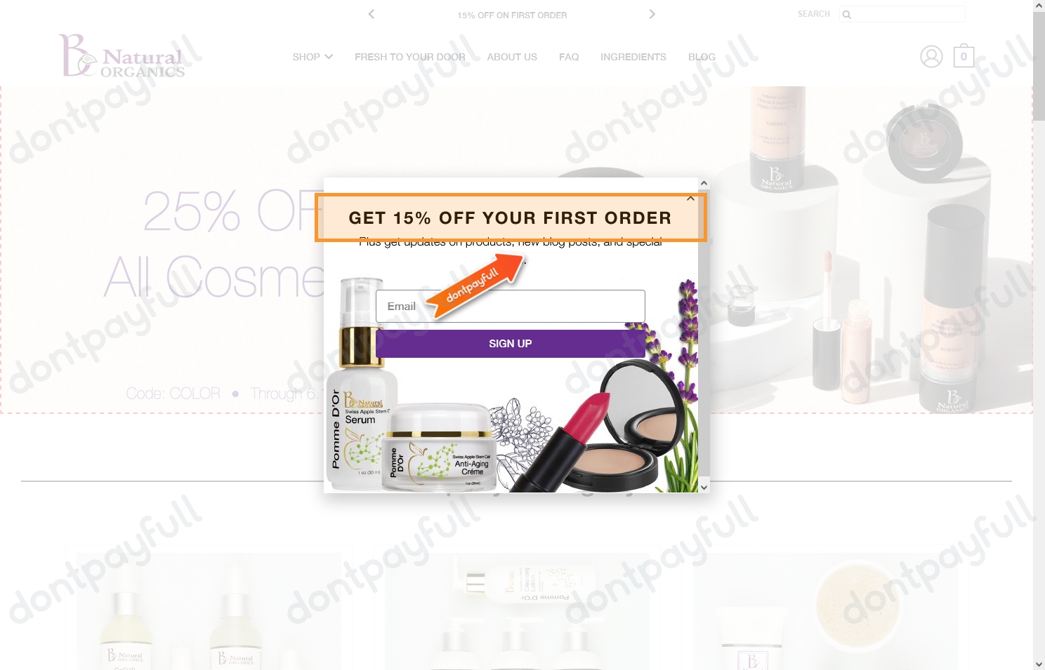 40 Off Be Natural Organics COUPON CODE ⇨ June 2024