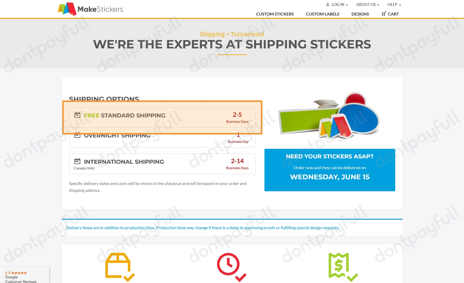 7 Make Stickers Coupons, Promo Codes Oct. 2022